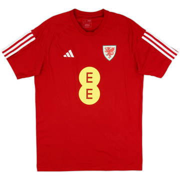 2023-24 Wales adidas Training Tee - As New