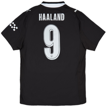 2025-26 Manchester City Authentic Away Shirt Haaland #9