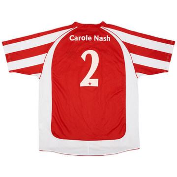 2009-10 Altrincham Home Shirt #2 - 8/10 - (XL)