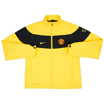2009-10 Manchester United Nike Track Jacket - 7/10 - (L)