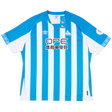 2018-19 Huddersfield Home Shirt (4XL)