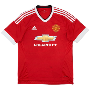 2015-16 Manchester United Home Shirt - 4/10 - (L)