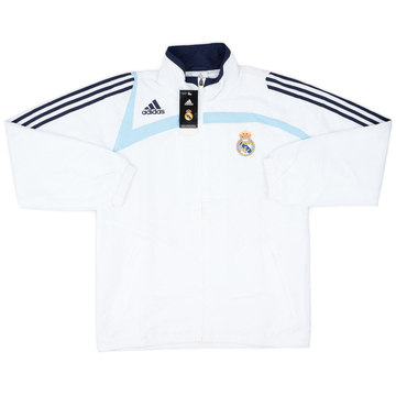 2007-08 Real Madrid adidas Track Jacket (M)
