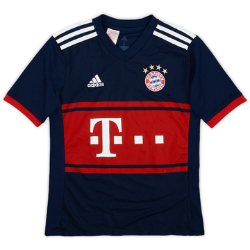 2017-18 Bayern Munich Away Shirt - 9/10 - (S.Boys)