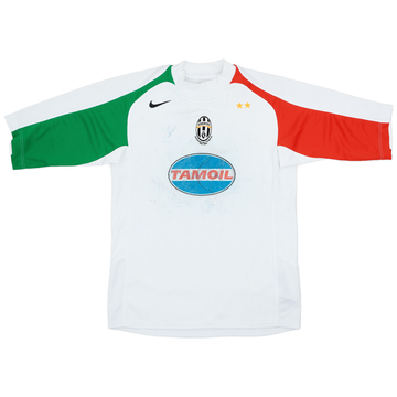 2005-06 Juventus GK Shirt - 4/10 - (L)