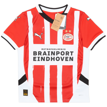 2024-25 PSV Home Shirt (KIDS)