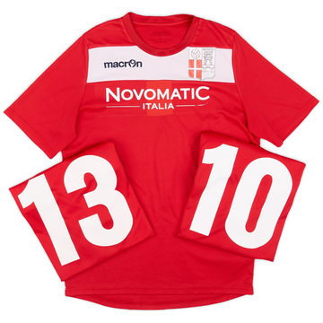 2017-18 Rimini Calcio Player Issue Training Shirt - 7/10