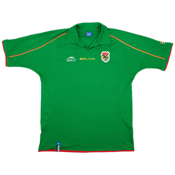 2004 Bolivia Home Shirt - 9/10 - (XL)