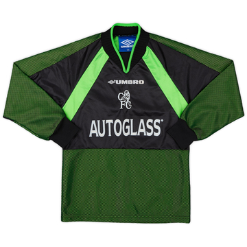 1998-99 Chelsea GK Shirt - 8/10 - (S.Boys)