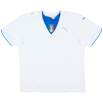 2006 Italy Away Shirt - 4/10 - (XL)