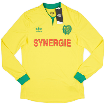 2014-15 Nantes Home L/S Shirt (S)