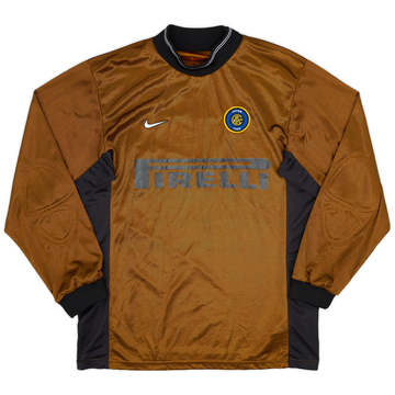 1998-99 Inter Milan GK Shirt - 9/10 - (S)