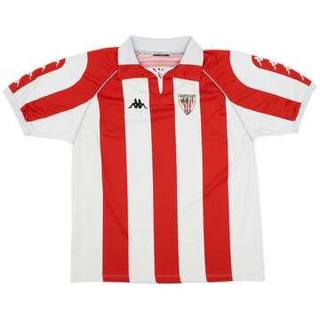 1998-99 Athletic Bilbao Home Shirt #12 - 6/10 - (XL)