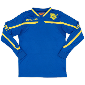 2010s Chievo Verona Givova Training L/S Shirt - 9/10 - (M)