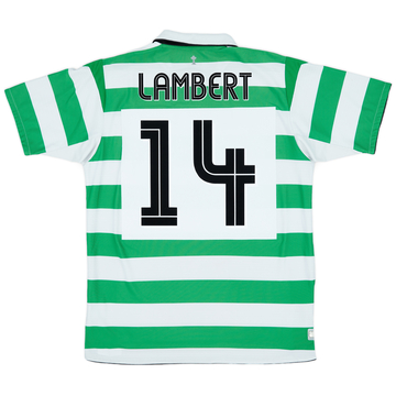 2004-05 Celtic Home Shirt Lambert #14 - 8/10 - (L)