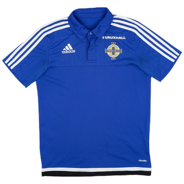 2016-18 Northern Ireland adidas Polo Shirt - 8/10 (S)