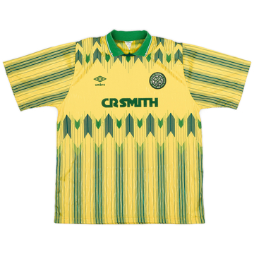 1989-91 Celtic Away Shirt - 6/10 - (L)
