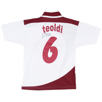 2009-10 Cittadella Away Shirt Teoldi #6 - 7/10 - (M)