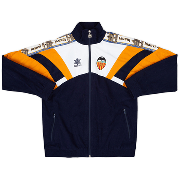 1996-97 Valencia Luanvi Track Jacket - 9/10 - (S)