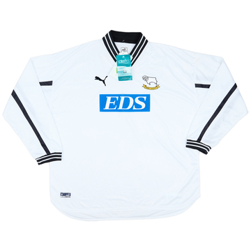 1999-01 Derby County Home L/S Shirt (XXL)