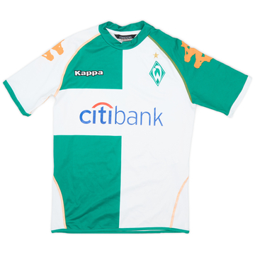 2007-08 Werder Bremen Third Shirt - 9/10 - (S)
