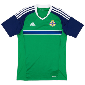 2016-17 Northern Ireland Home Shirt - 9/10 - (S)