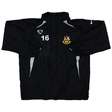 2007-08 Southport Nike Player Issue Hooded Rain Jacket #16 - 9/10 - (L)