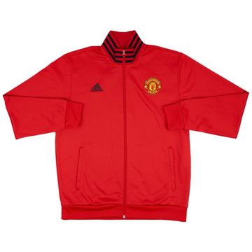 2018-19 Manchester United adidas Track Jacket - 9/10 - (XL)