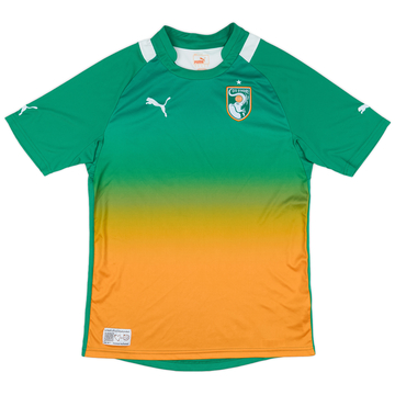 2012 Ivory Coast Away Shirt - 8/10 - (M)