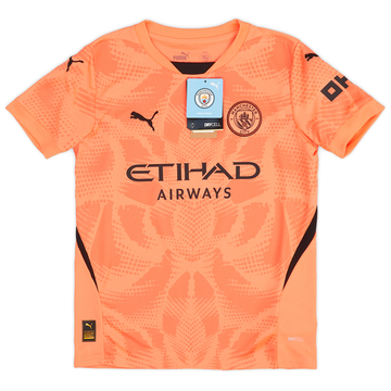 2024-25 Manchester City GK Shirt (KIDS)