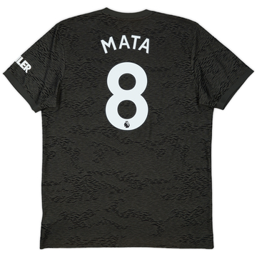 2020-21 Manchester United Away Shirt Mata #8 - 7/10 - (XL)