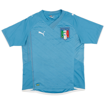 2009 Italy Confederations Cup Home Shirt - 6/10 - (S)
