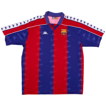1992-95 Barcelona Home Shirt - 9/10 - (XL)