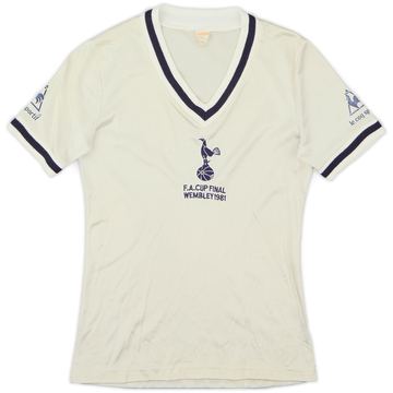 1980-82 Tottenham 'FA Cup Final' Home Shirt - 8/10 - (M.Boys)