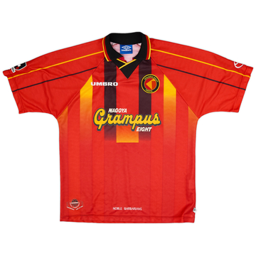 1996-98 Nagoya Grampus Eight Home Shirt - 9/10 - (L)