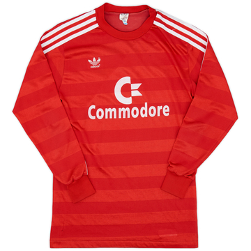 1987-88 Bayern Munich Home L/S Shirt - 7/10 - (S)