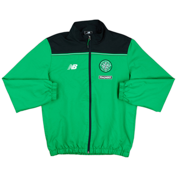 2015-16 Celtic New Balance Track Jacket - 8/10 - (M)