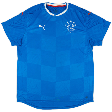 2016-18 Rangers Home Shirt - 4/10 - (XXL)