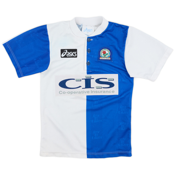 1996-98 Blackburn Home Shirt - 7/10 - (M.Boys)