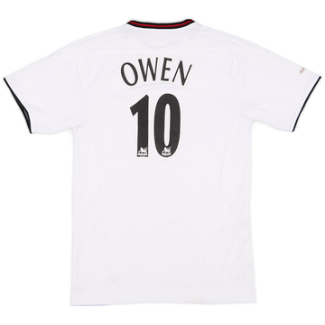 2003-04 Liverpool Away Shirt Owen #10 - 6/10 - (Y)