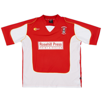 2006-07 Rotherham Home Shirt - 8/10 - (M)