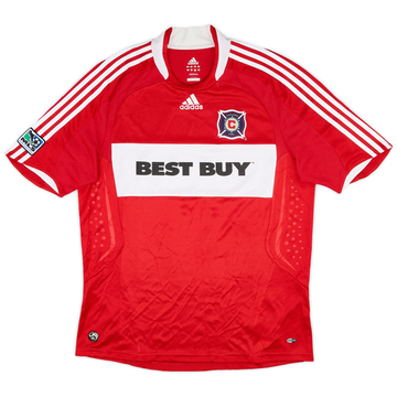 2008-09 Chicago Fire Home Shirt - 8/10 - (L)