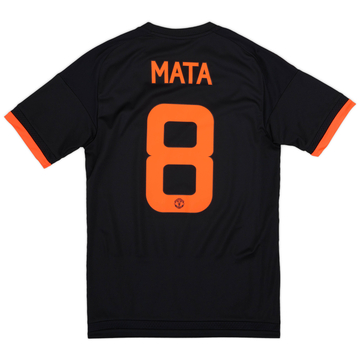 2015-16 Manchester United Third Shirt Mata #8 - 9/10 - (S)