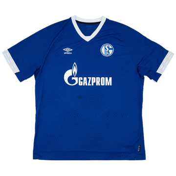 2018-19 Schalke Home Shirt - 6/10 - (3XL)