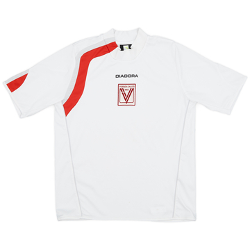 2007-08 Vicenza Diadora Training Shirt - 6/10 - (S)