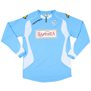 2009-10 AlbinoLeffe Home L/S Shirt - 8/10 - (XL)