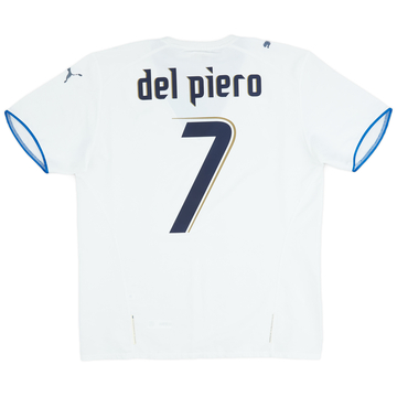 2006 Italy Away Shirt Del Piero #7 - 5/10 - (L)