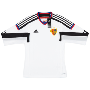 2014-15 FC Basel Away L/S Shirt (S)