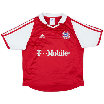 2003-04 Bayern Munich Home Shirt - 6/10 - (S.Boys)