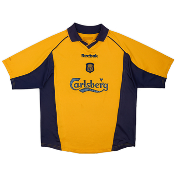 2000-02 Liverpool Away Shirt - 5/10 - (L)